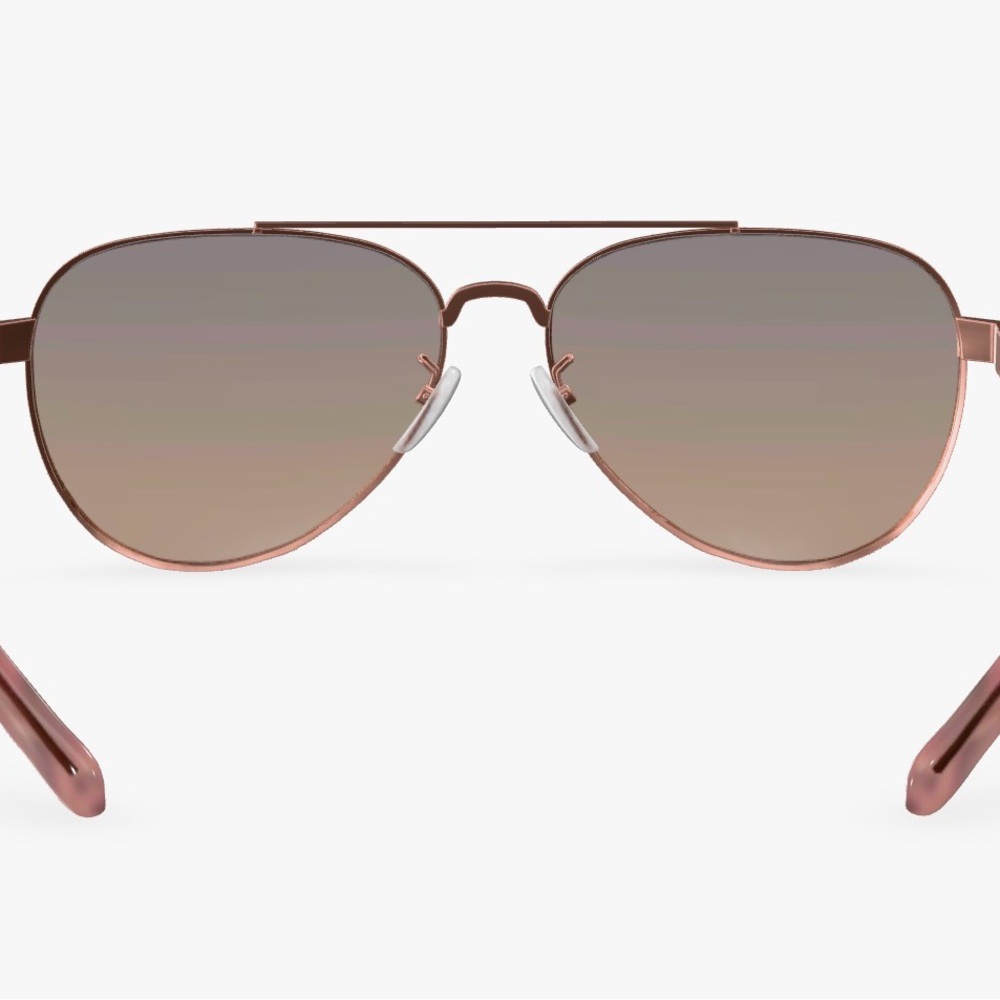 Tory Burch Aviator Sunglasses - TY6070 New - Picture 4 of 5